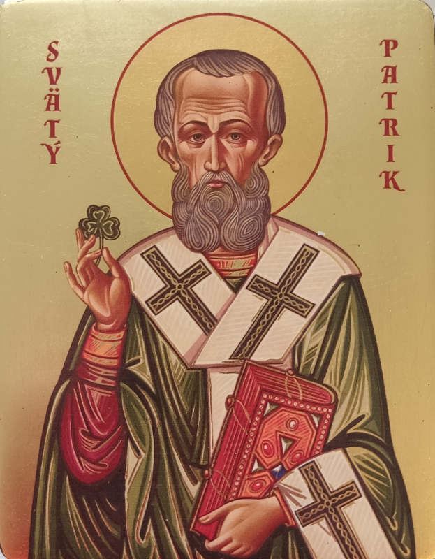 SVÄTÝ PATRIK