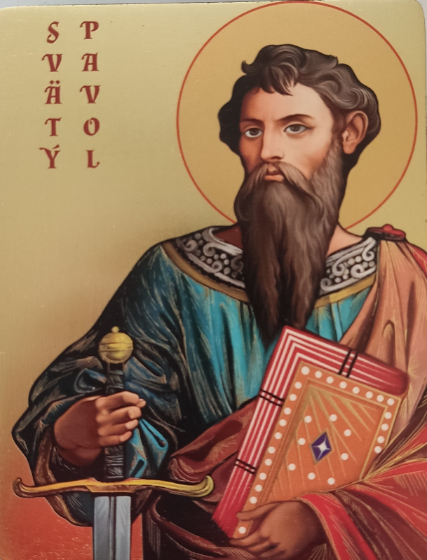 SVÄTÝ PAVOL