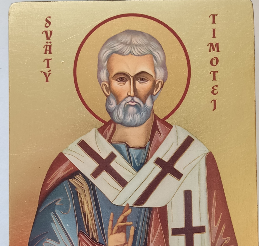 SVÄTÝ TIMOTEJ