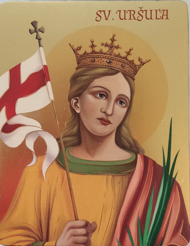 SVÄTÁ URŠULA