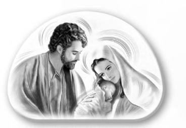 SVÄTÁ RODINA - MEMORY NATIVITY GREY
