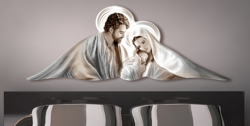 SVÄTÁ RODINA - SILHOUETTE NATIVITY