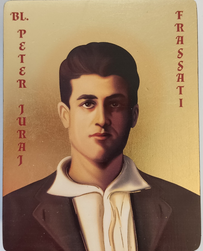 BLAHOSLAVENÝ PETER JURAJ FRASSATI