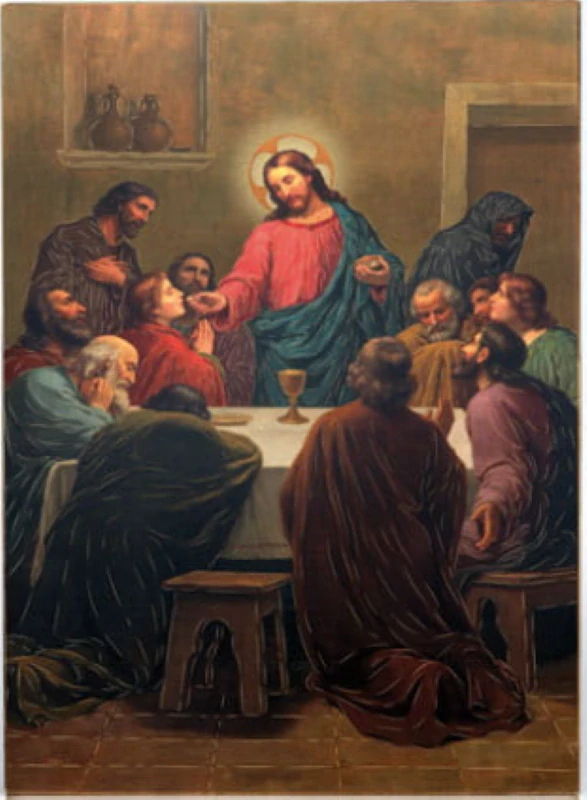 POSLEDNÁ VEČERA