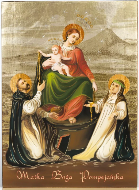PANNA MÁRIA POMPEJSKÁ