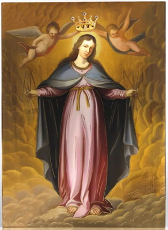 PANNA MÁRIA MILOSTIVÁ