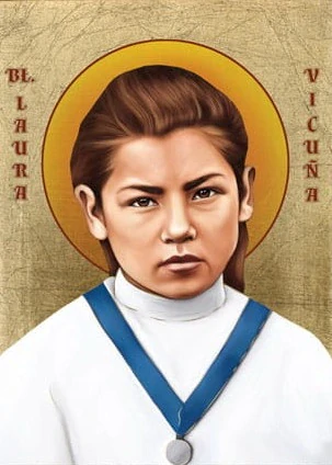 BLAHOSLAVENÁ LAURA VICUŇA