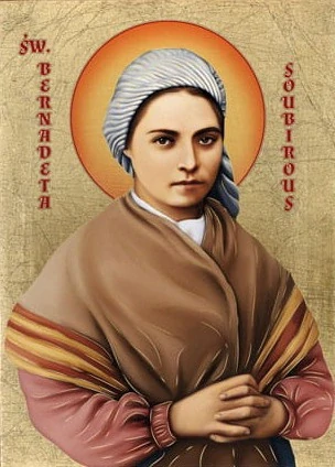 Svätá Bernadeta Soubirous