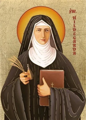 IKONA SVÄTÁ HILDEGARDA