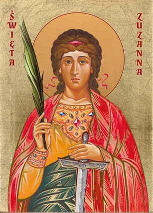 IKONA SVÄTÁ ZUZANA