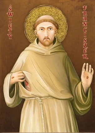 SVÄTÝ FRANTIŠEK