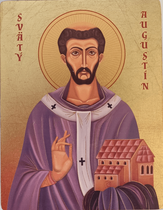 SVÄTÝ AUGUSTÍN