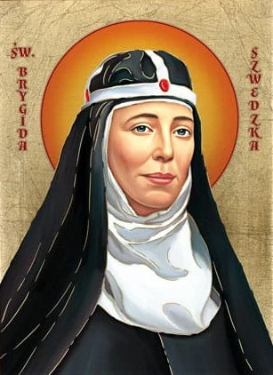 Svätá Brigita Švédska