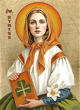 Svätá Dymphna