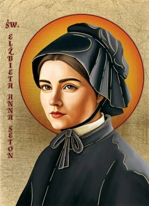 Svätá Alžbeta Anna Seton, rehoľníčka