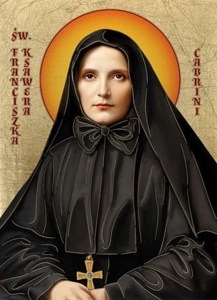 Svätá Františka Xaviera Cabrini