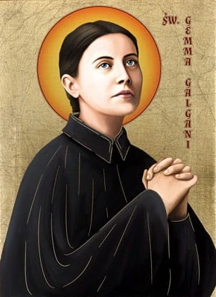 Svätá Gemma Galgani