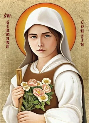 Svätá Germána Cousinová