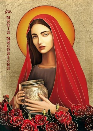 Svätá Mária Magdaléna