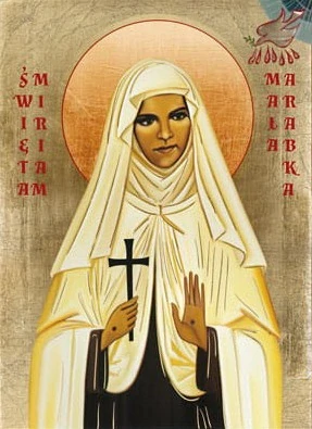 Svätá Miriam - malá Arabka