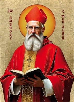 Svätý Ambróz Milánsky