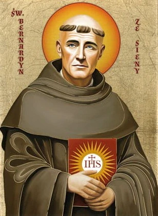 Svätý Bernardín Sienský