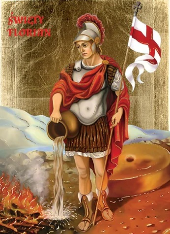 Svätý Florián, mučeník