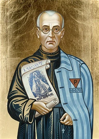 Svätý Maximilián Kolbe