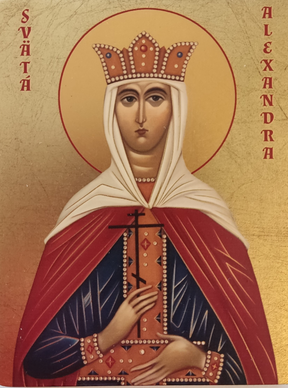 SVÄTÁ ALEXANDRA