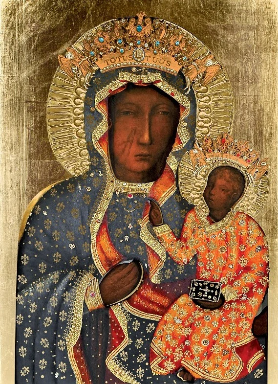PANNA MÁRIA ČENSTOCHOVSKÁ