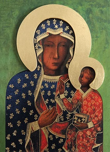 PANNA MÁRIA ČENSTOCHOVSKÁ