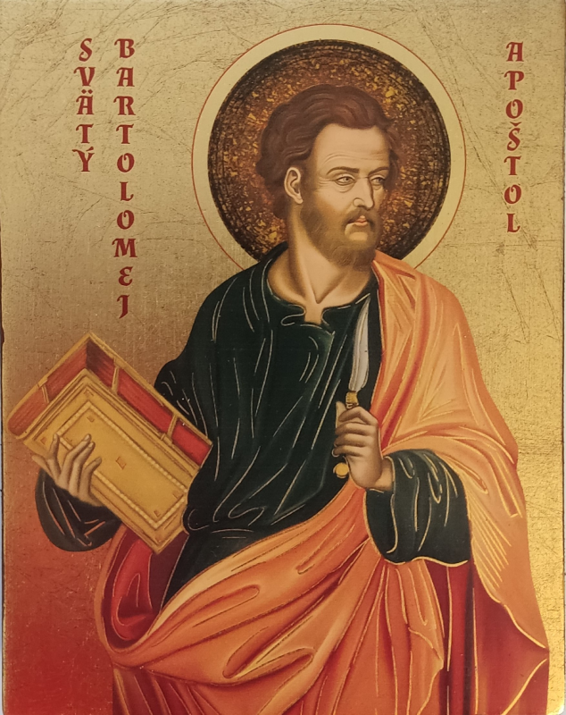 SVÄTÝ BARTOLOMEJ APOŠTOL