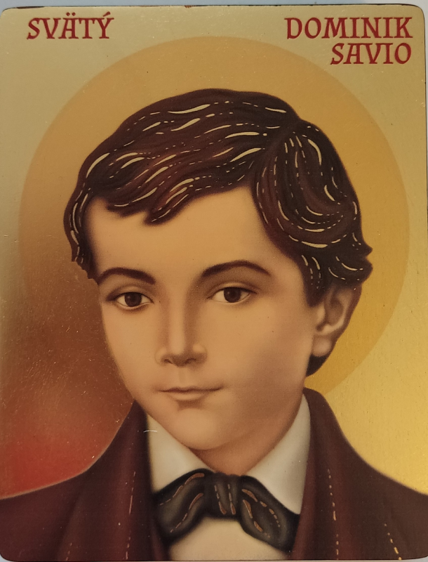 SVÄTÝ DOMINIK SAVIO