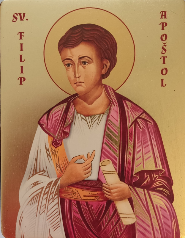 SVÄTÝ FILIP APOŠTOL