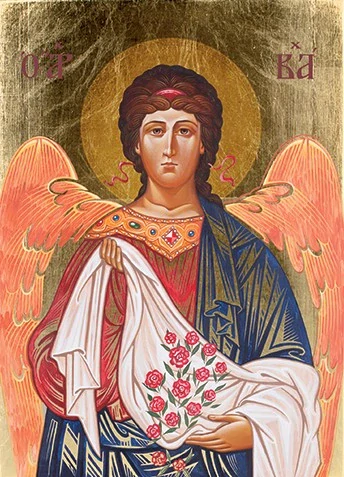 Ikona Archanjela Barachiela