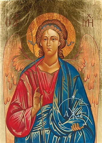 Ikona Archanjel Michal