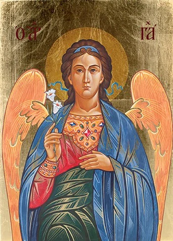 Ikona Archanjel Gabriel