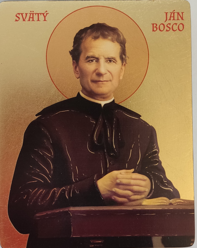 SVÄTÝ JÁN BOSCO