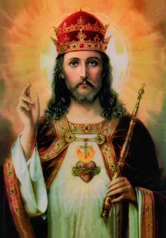 Ježiš Kristus Kráľ 01