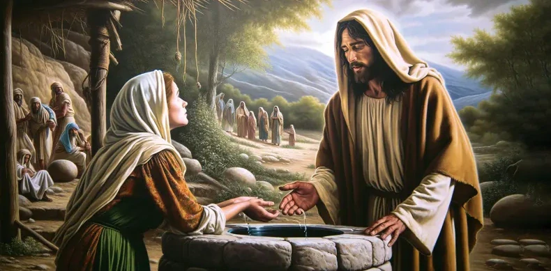 Pán Ježiš a Samaritánka 6