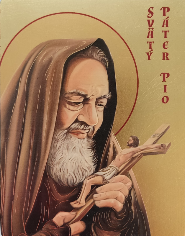 SVÄTÝ PÁTER PIO