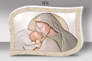 PANNA MÁRIA S JEŽIŠKOM - TETI MOSAICO