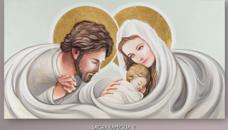 SVÄTÁ RODINA - PAINTINGS SACRA FAMIGLIA2