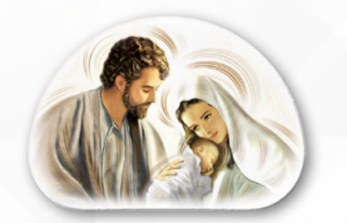 SVÄTÁ RODINA - MEMORY NATIVITY BROWN