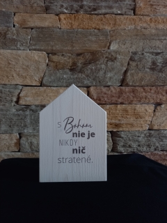 S Bohom nie je ...