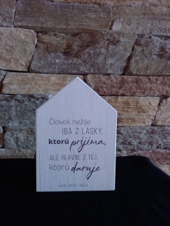 Človek nežije IBA Z LÁSKY ...