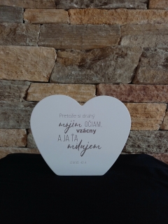 Pretože si drahý ...