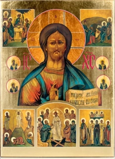 JEŽIŠ KRISTUS PANTOKRATOR