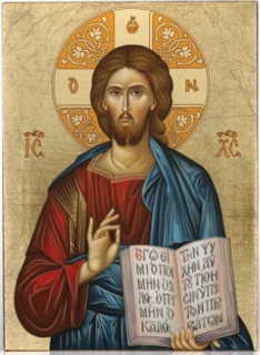 KRISTUS PANTOKRATOR