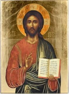 KRISTUS PANTOKRATOR